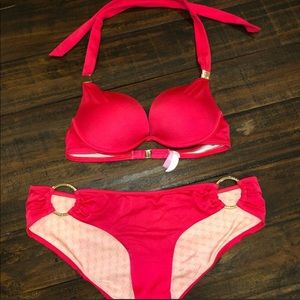 Victoria Secret Hottie Halter *TOP ONLY*